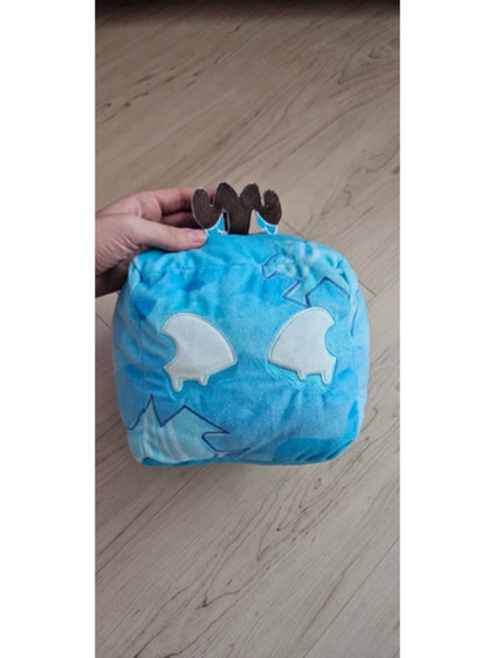 Minecraft Blue Cube Plush Toy - Ghast Character